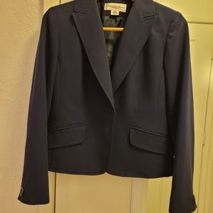 Jones New York Navy Blazer